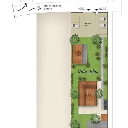 Elea Feriehus Vourvourou