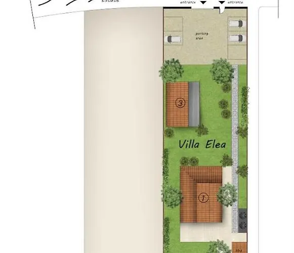 Elea Casa de Férias Vourvourou